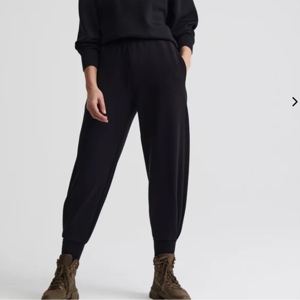 Varley Allen sweatpant black size extra small